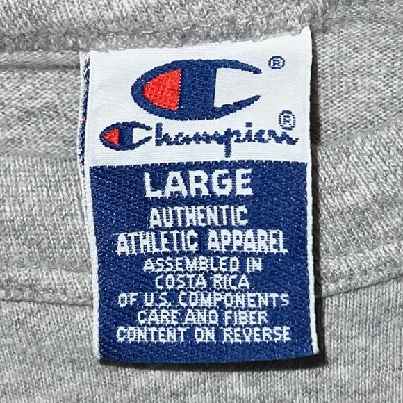 Vintage Champion Pro Line Jacksonville Jaguars T-Shirt 1996 Gray Tee Size Large - Picture 8 of 8